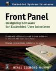 Image for Front panel  : designing software for embedded user interfaces
