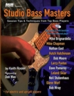 Image for Studio bass masters  : a survival guide for the modern studio bassist