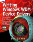 Image for Writing Windows WDM Device Drivers