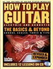 Image for How to play guitar  : the basics &amp; beyond