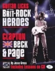 Image for Guitar Licks of the Brit-Rock Heroes