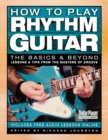 Image for How to play rhythm guitar  : the basics &amp; beyond