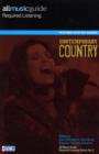 Image for Contemporary Country : All Music Guide Required Listening