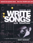 Image for How to write songs on guitar