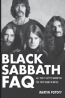 Image for Black Sabbath FAQ  : all that&#39;s left to know on the first name in heavy metal