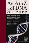Image for An A to Z of DNA Science