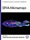 Image for DNA microarrays  : a molecular cloning manual