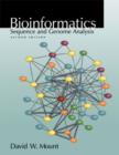Image for Bioinformatics  : sequence and genome analysis