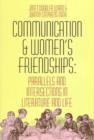 Image for Communication and Women&#39;s Friendships