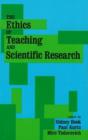 Image for The Ethics Of Teaching And Scientific Research