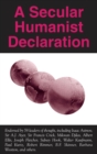 Image for A Secular Humanist Declaration