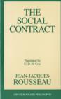 Image for The Social Contract