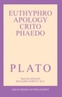 Image for The Euthyphro, Apology, Crito, and Phaedo