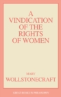 Image for A Vindication of the Rights of Woman