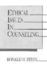 Image for Ethical Issues in Counseling