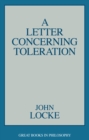 Image for A Letter Concerning Toleration
