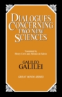 Image for Dialogues Concerning Two New Sciences