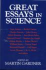 Image for Great Essays in Science