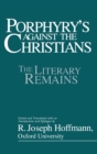Image for Porphyry&#39;s Against the Christians