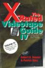 Image for X-Rated Videotape Guide : Over 1100 Reviews of 1992-1993 Adult Movies : No. 4