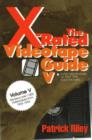 Image for X-Rated Videotape Guide : No. 5