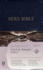 Image for KJV Gift &amp; Award Bible, Blue Imitation Leather