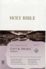 Image for KJV Gift &amp; Award Bible, White Imitation Leather