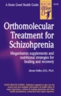 Image for Orthomolecular Treatment for Schizophrenia