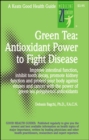 Image for Green Tea: Antoxidant Power to Fight Disease