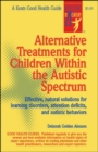 Image for Alternative Treatments For Children Within The Autistic Spectrum
