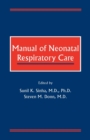 Image for Manual of Neonatal Respiratory Care