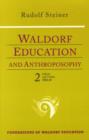 Image for Waldorf Education and Anthroposophy : Volume 2 : Public Lectures, 1922-24