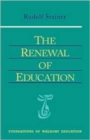 Image for Renewal of Education