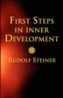 Image for First Steps in Inner Development