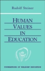 Image for Human Values in Education
