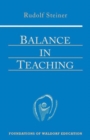 Image for Balance in Teaching