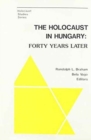 Image for The Holocaust in Hungary – A Selected and Compiled Bibliography: 2000–2007