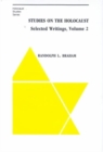 Image for Studies on the Holocaust  : Selected writingsVol. 2