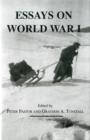 Image for Essays on World War I
