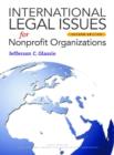 Image for International Legal Issues for Nonprofit Organizations