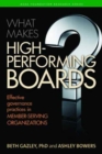 Image for What Makes High-Performing Boards