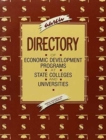 Image for Directory of Economic Development Programs at State Colleges and Universities