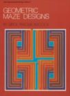 Image for Geometric Maze Designs
