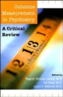 Image for Outcome Measurement in Psychiatry