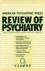 Image for American Psychiatric Press Review of Psychiatry : v. 9