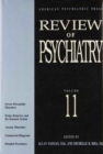 Image for American Psychiatric Press Review of Psychiatry : v. 11