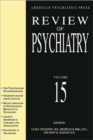 Image for American Psychiatric Press Review of Psychiatry : v. 16 : Psychological and Biological Assessment at the Turn of the Century