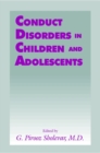 Image for Conduct Disorders in Children and Adolescents