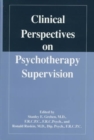Image for Clinical Perspectives on Psychotherapy Supervision