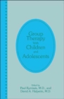 Image for Group Therapy with Children and Adolescents